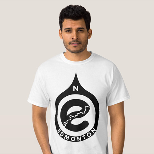 Edmonton Compass Tshirt