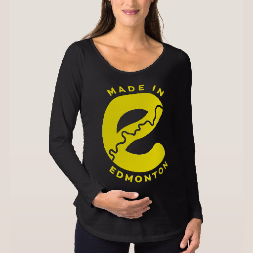 Edmonton Maternity Shirt