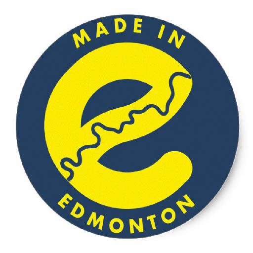 Made in Edmonton Sticker