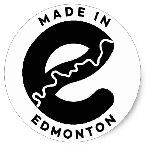 Made in Edmonton Sticker