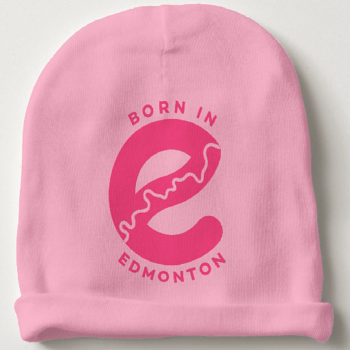 Born in Edmonton Baby Beanie