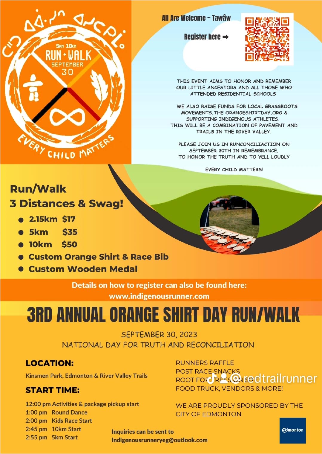 Orange Shirt Day Edmonton