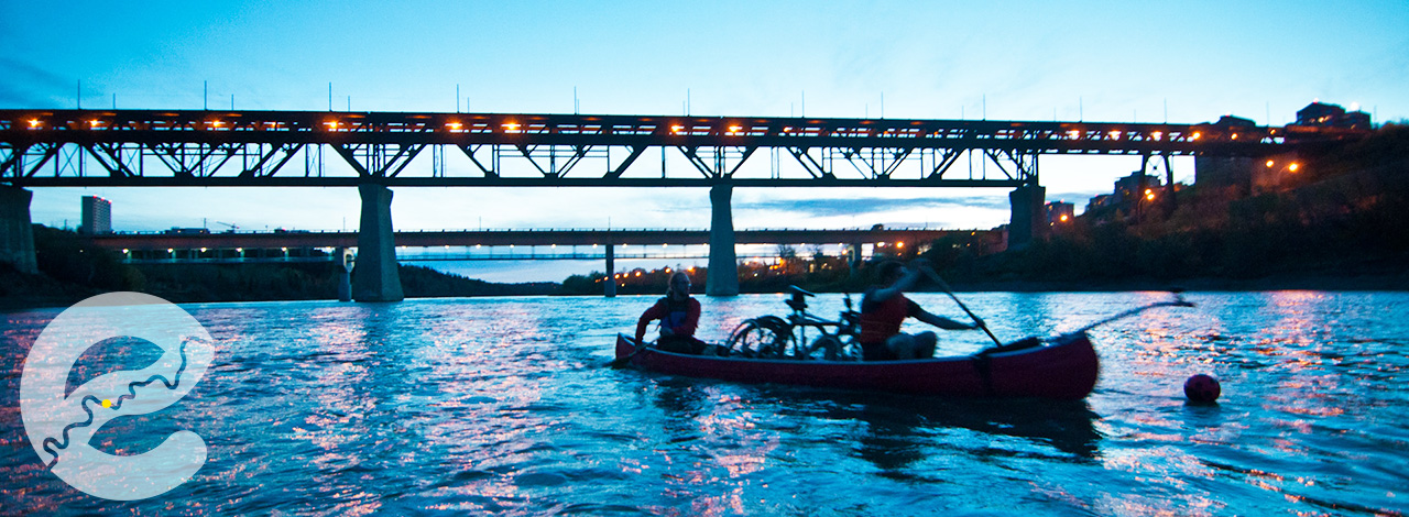 Edmonton canoe