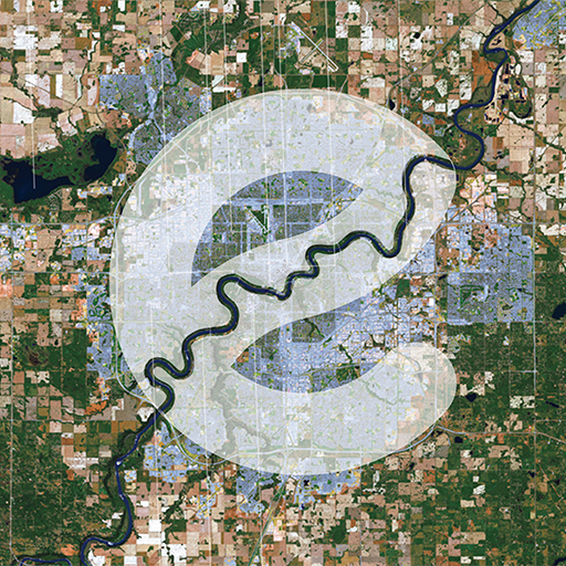 Edmonton in a Circle