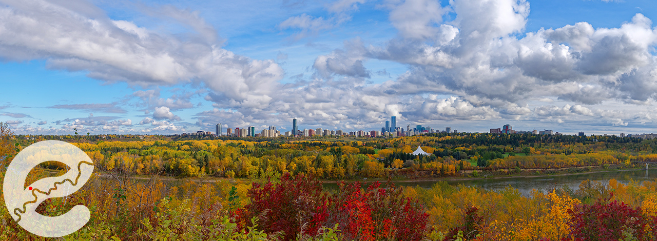 Edmonton skyline