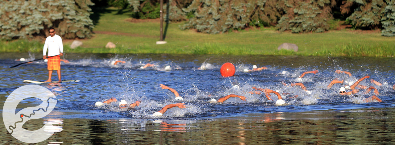 Edmonton swimmers