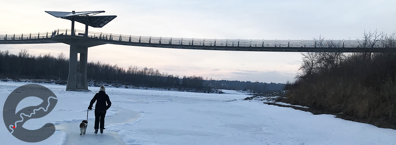 Edmonton Terwillegar Park Bridge