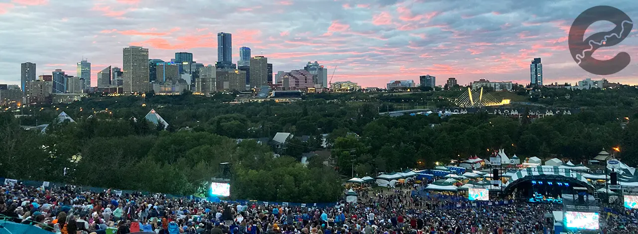 edmonton folk festival